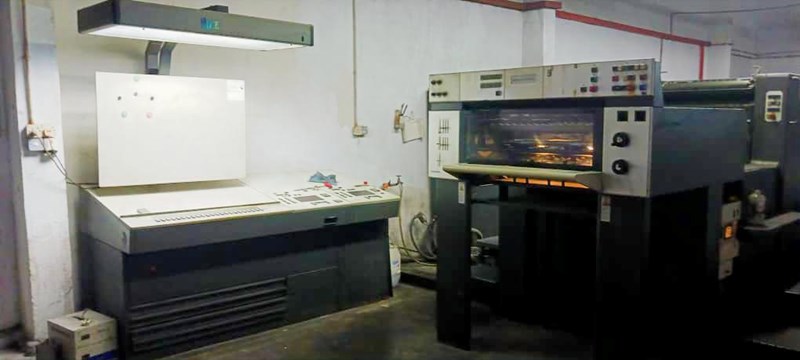 Heidelberg Speedmaster SM 74-5+L | pressXchange