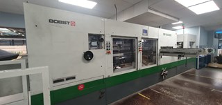 Bobst SP 104 ER - Automatic Die Cutter