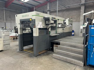 Brausse 1050SF - Hot Foil Stamping machine