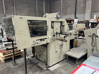 Gietz FSA 720 Hot Foil Stamping / Embossing