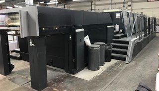 Heidelberg XL 106-6+LX