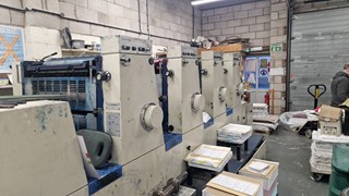 Komori Lithrone L425BP