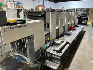 Komori Lithrone L-628 (H)