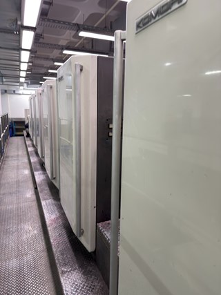 Komori Lithrone LS 640+C (H)