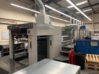 Komori Lithrone LS 640+C (H)