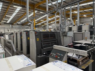 Komori Lithrone LS-429+CX