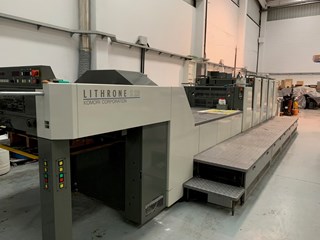 KOMORI LITHRONE LS 429+C (H)
