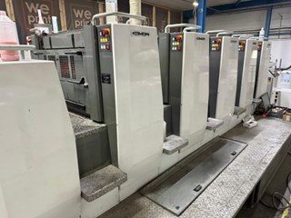 Komori Lithrone LS-529+CX H