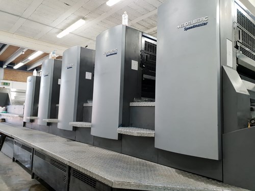 Heidelberg CD 102-4+LX