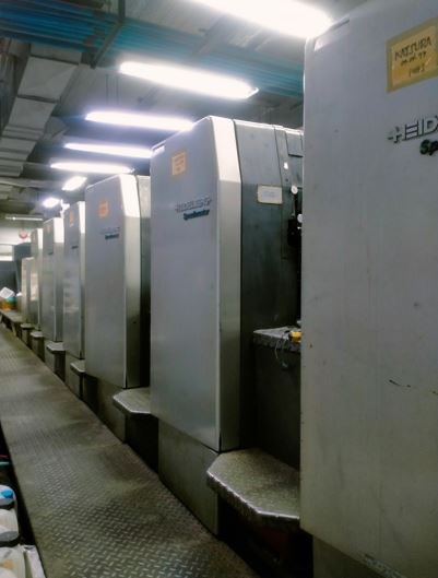 Heidelberg CD 102-6 LX