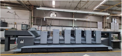 Heidelberg CD 102-5+L