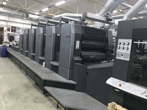 Heidelberg CD 102-5+L