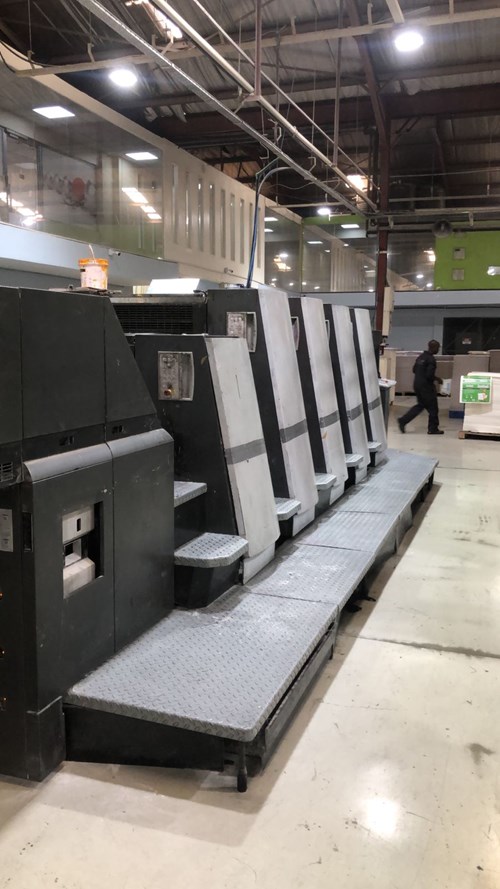 HEIDELBERG CD 74-4 LX