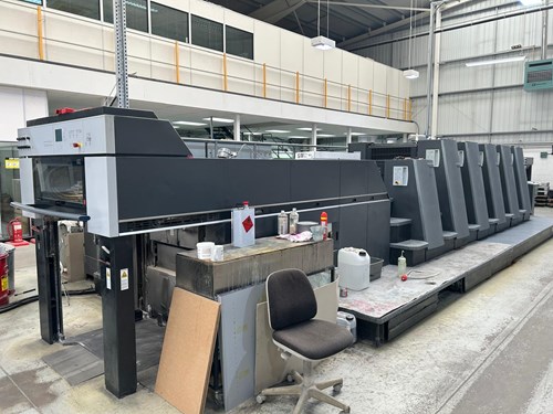 Heidelberg CD 74-5+LX