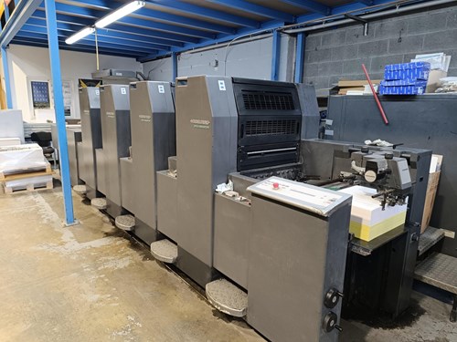 Heidelberg SM 52-4H
