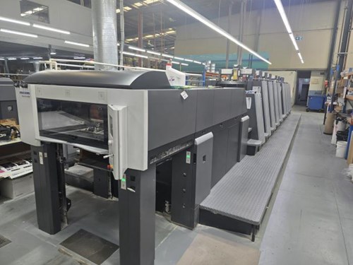 Heidelberg XL 75-8P+LX (F)