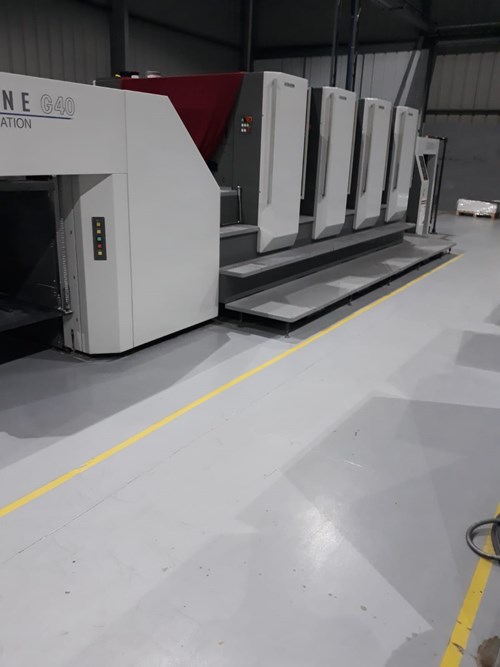 Komori GL 440 (H)
