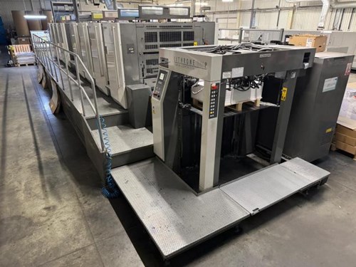 Komori Lithrone GL 840P (H)