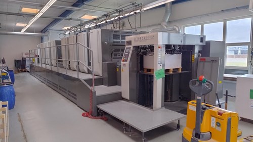 Komori Lithrone GL840P