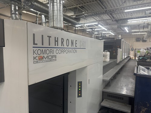 Komori Lithrone LS-640+CX