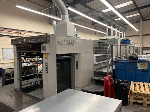 Komori Lithrone LS 640+C (H)