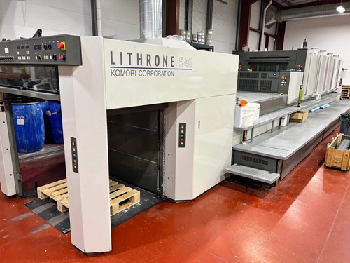 Komori Lithrone LS 540+CX