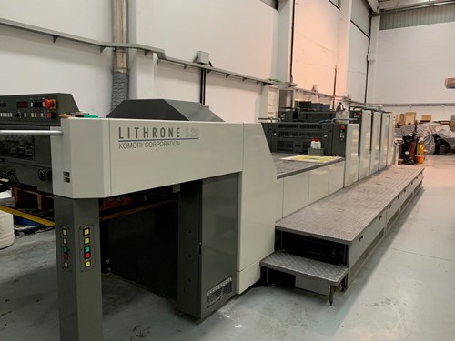 KOMORI LITHRONE LS 429+C (H)