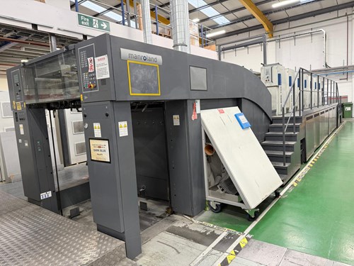 Manroland 706+LV Direct Drive