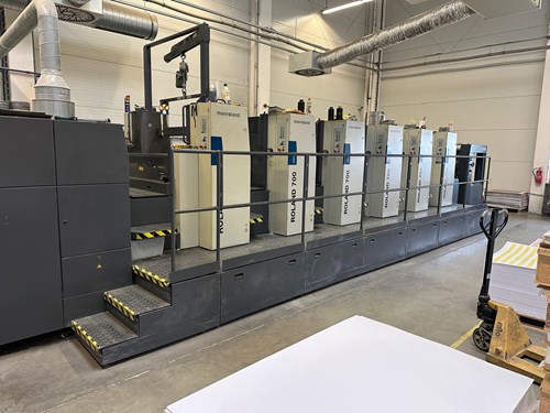 Manroland 705+LV Hi-Print