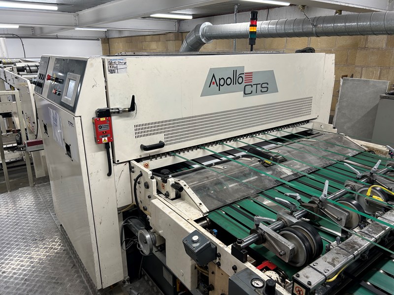 Show details for Apollo CTS Sheeter / Slitter