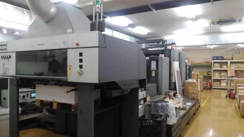 Heidelberg CD 102-2+L | pressXchange