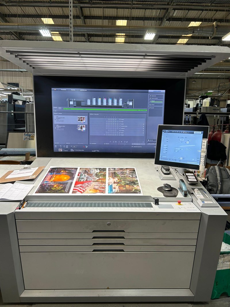 Inpress Control Heidelberg CX 102-6 LX | pressXchange