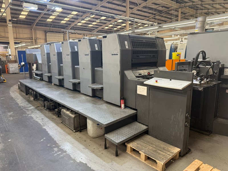 Heidelberg SPEEDMASTER SX 74 5 | pressXchange