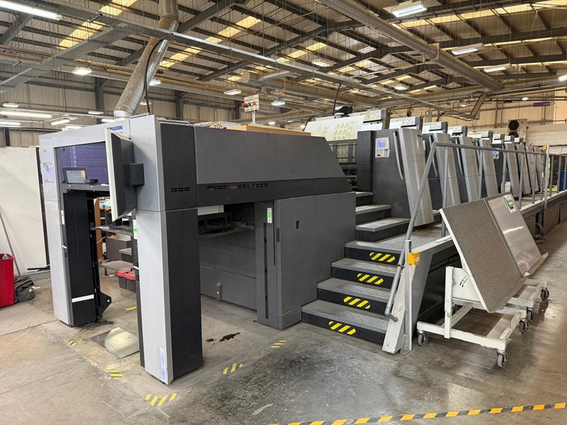 Heidelberg XL Speedmaster 162-8-P | pressXchange