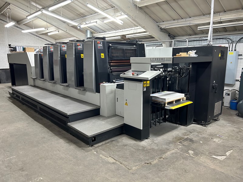 Show details for Komori Lithrone GL 429+C (H)
