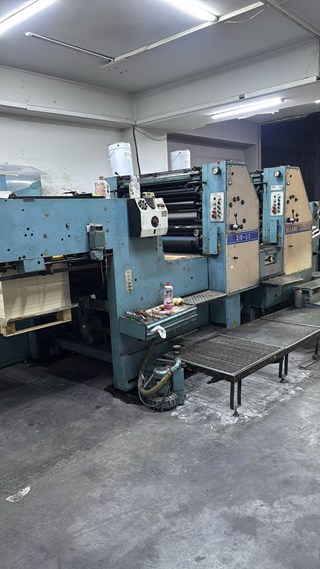 Package of Five Manroland Practica 00+ | pressXchange