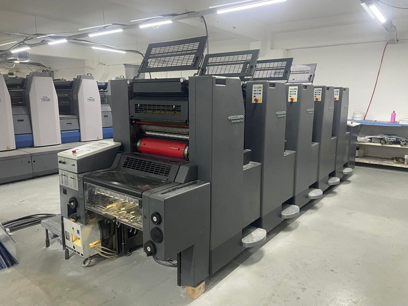 Heidelberg SpeedMaster SM52-5+L | pressXchange
