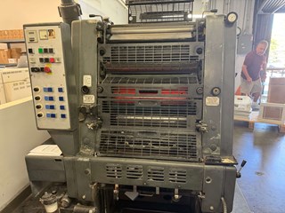 Heidelberg SORKZ two colour offset | pressXchange