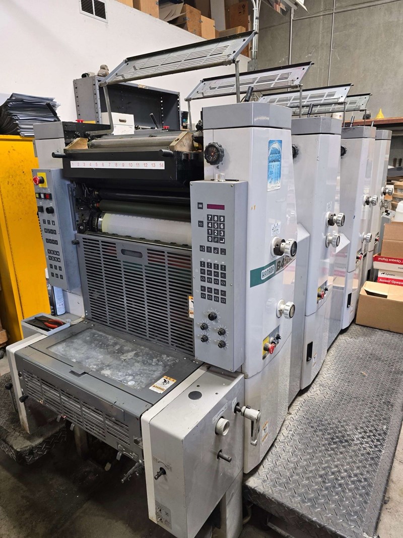 Heidelberg Speedmaster SX74 4H Four Colour Press | pressXchange