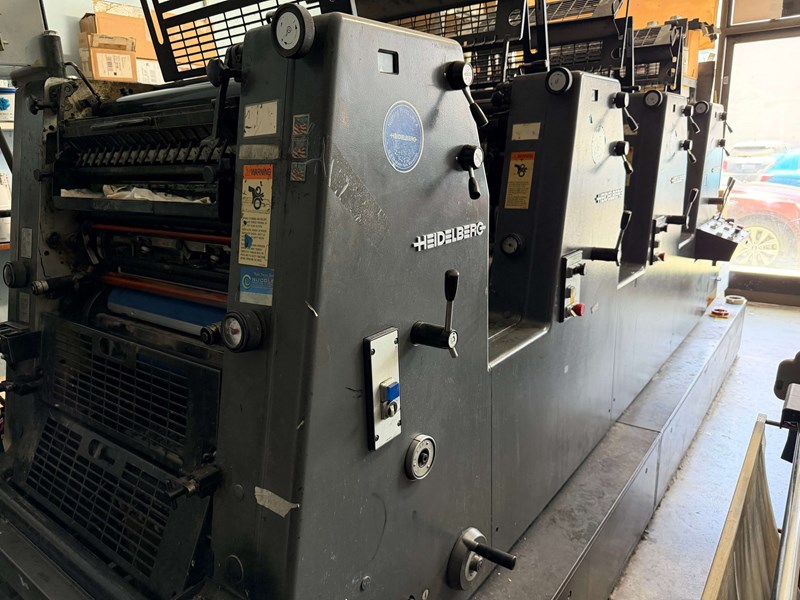 Heidelberg Speedmaster SX74 4H Four Colour Press | pressXchange