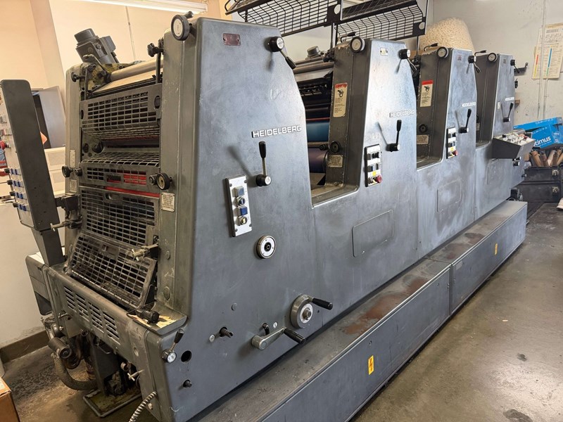 Heidelberg Speedmaster SX74 4H Four Colour Press | pressXchange