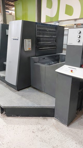 Heidelberg CD 74-5 PLX-C | pressXchange