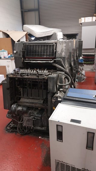 Heidelberg GTO 52 VP | pressXchange