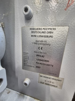 Heidelberg Stahlfolder TI 52/4 KBK/MW Fi 52 | pressXchange