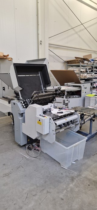 Heidelberg Stahlfolder TI 52/4 KBK/MW Fi 52 | pressXchange