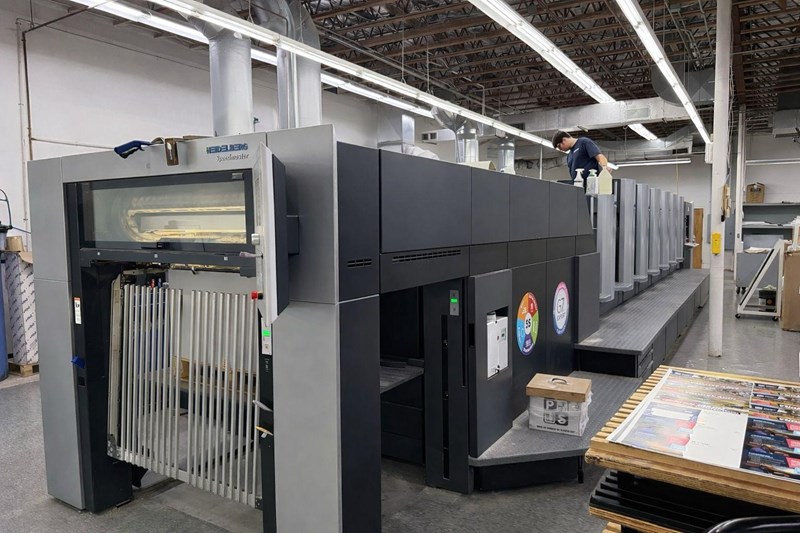 Heidelberg SM 102 CD 102-6+LX UV | pressXchange
