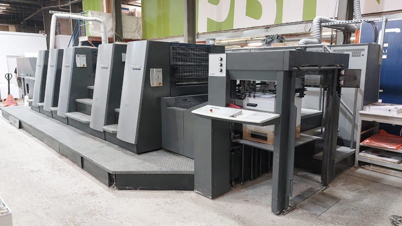Heidelberg SPEEDMASTER CD 74 5 (F FORMAT) | pressXchange