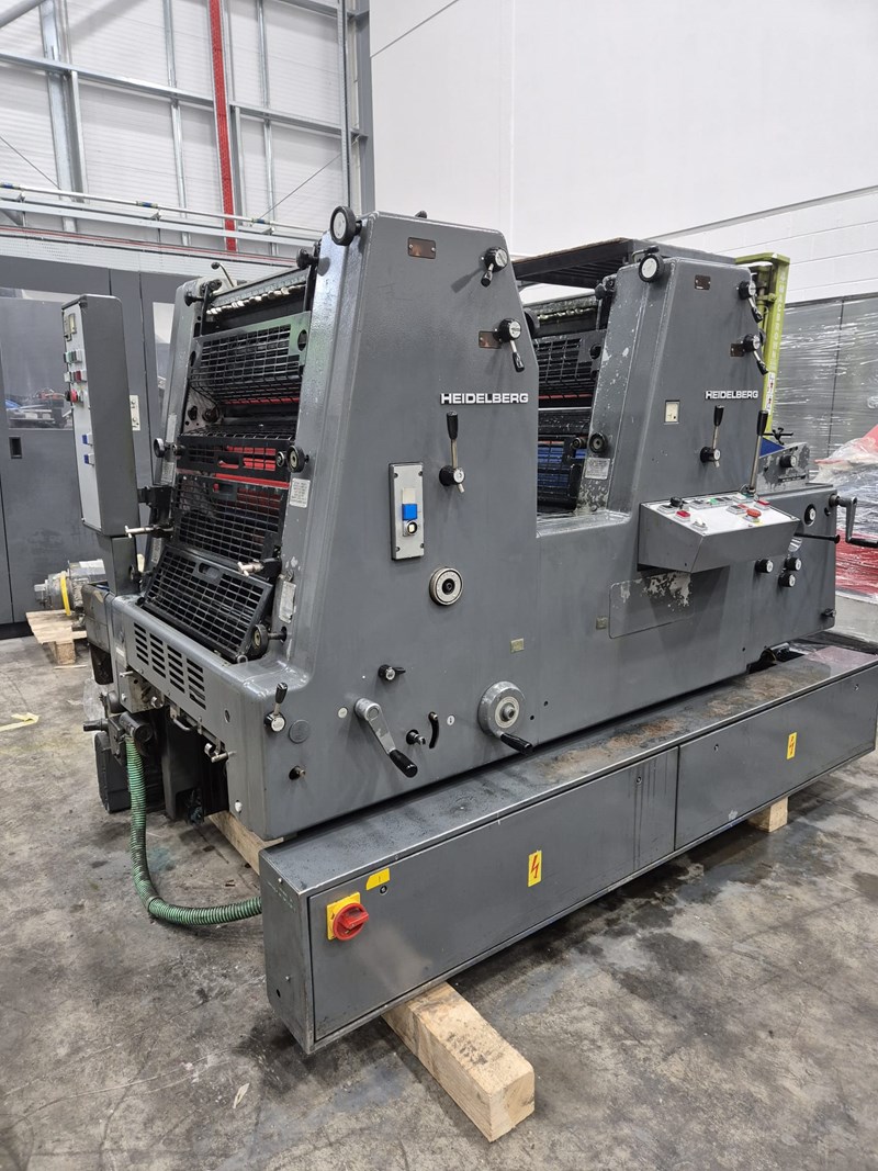 HEIDELBERG GTO ZP 52 N+P | pressXchange