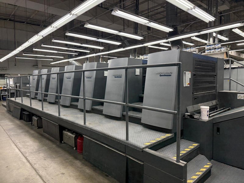 Heidelberg Speedmaster XL 105-4+LX | pressXchange