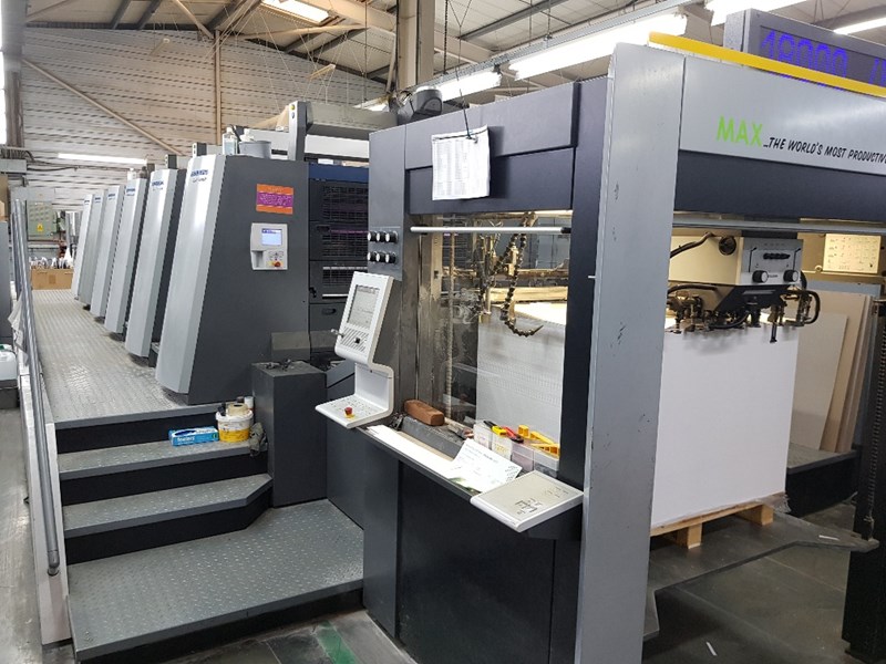 Heidelberg XL 1065+LX pressXchange